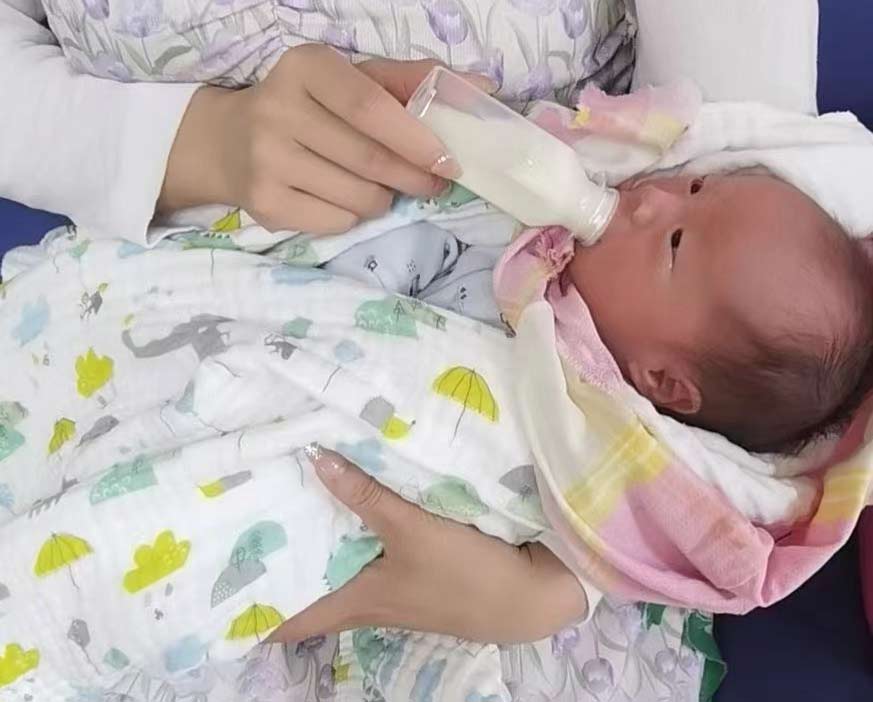 广西陈某通过优贝乐助孕圆生子梦想